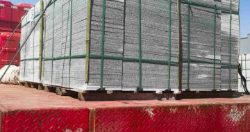 安康 芝麻白火烧规格板地铺石300*600/600*600