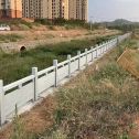安康 白麻河道栏杆效果展示图