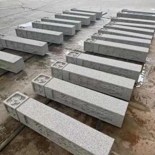 安康 白麻方柱雕花防水