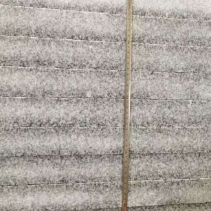 安康 芝麻白火烧成品厚薄均匀，B料价格接近A料质量