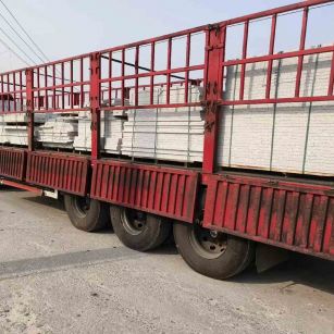 安康 白麻荔枝面外墙干挂，工厂装车日常