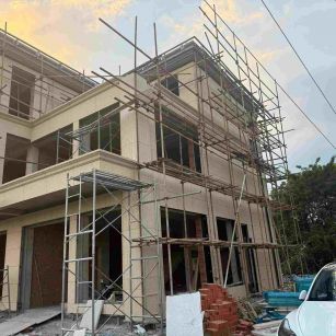 安康 黄金麻荔枝面花岗岩外墙干挂