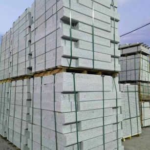 安康 芝麻白花岗岩路沿石，路缘石，路肩石，道牙，立缘石，马路牙子，街沿石，侧石等