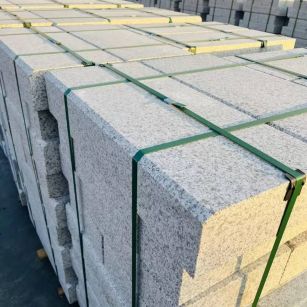 安康 白麻花岗岩路沿石，马路牙子，路缘石，平石，立缘石等