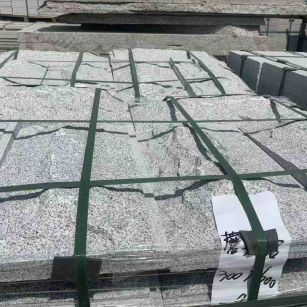 安康 芝麻白蘑菇石成品