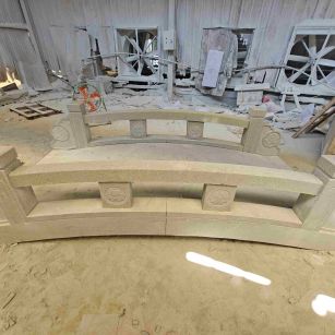 安康 芝麻灰花岗岩异形加工-拱桥，石桥