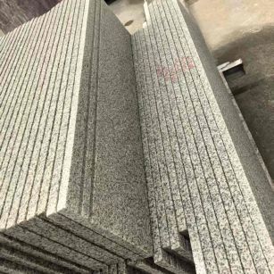 安康 白麻荔枝面花岗岩楼梯踏步