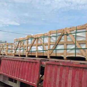 安康 芝麻白花岗岩地铺石出口专车-泰国游