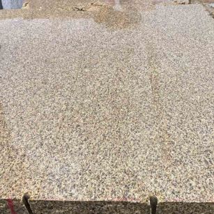 安康 黄金麻花岗岩石材方料