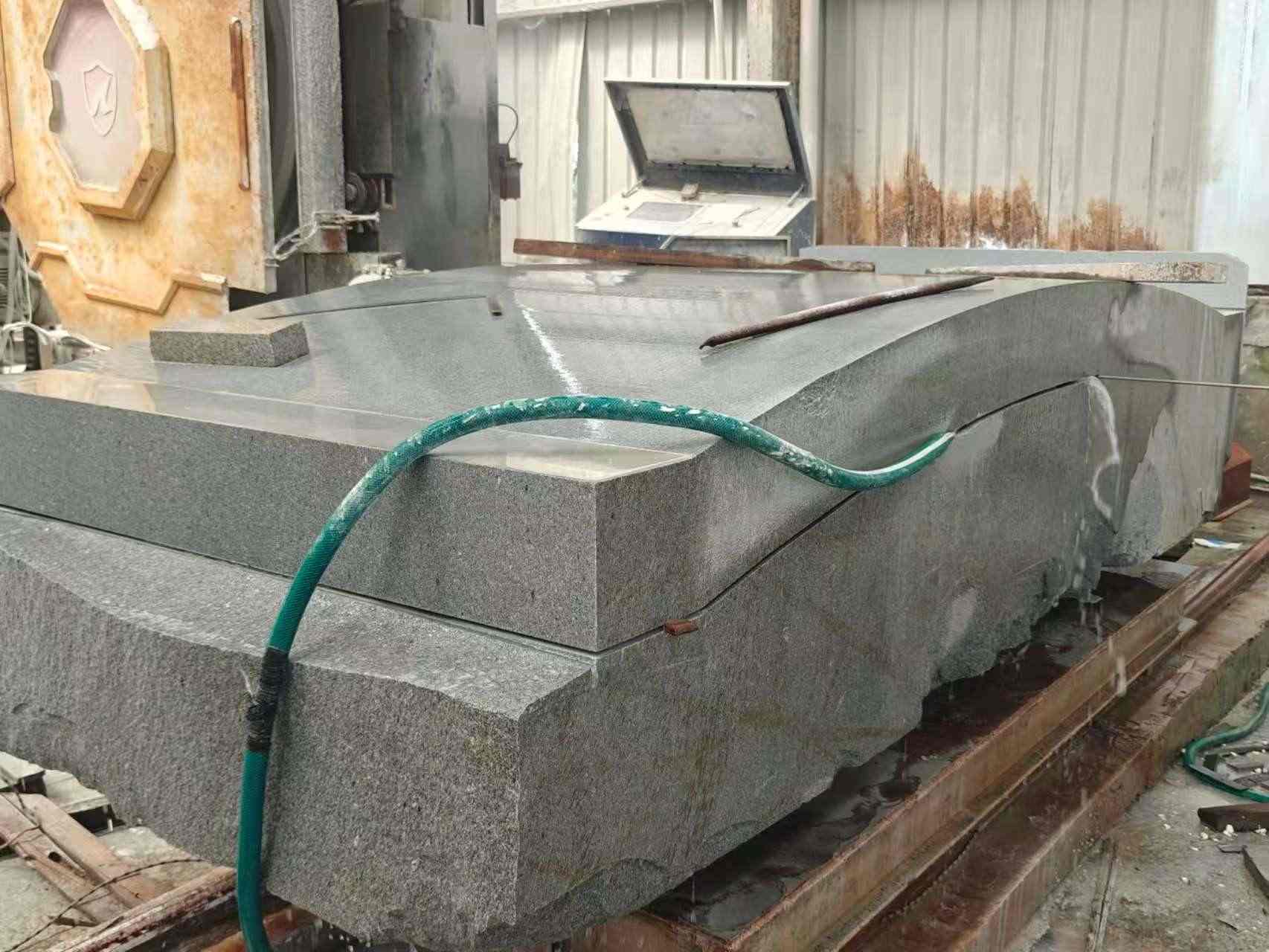 安康 芝麻灰异型加工-拱桥