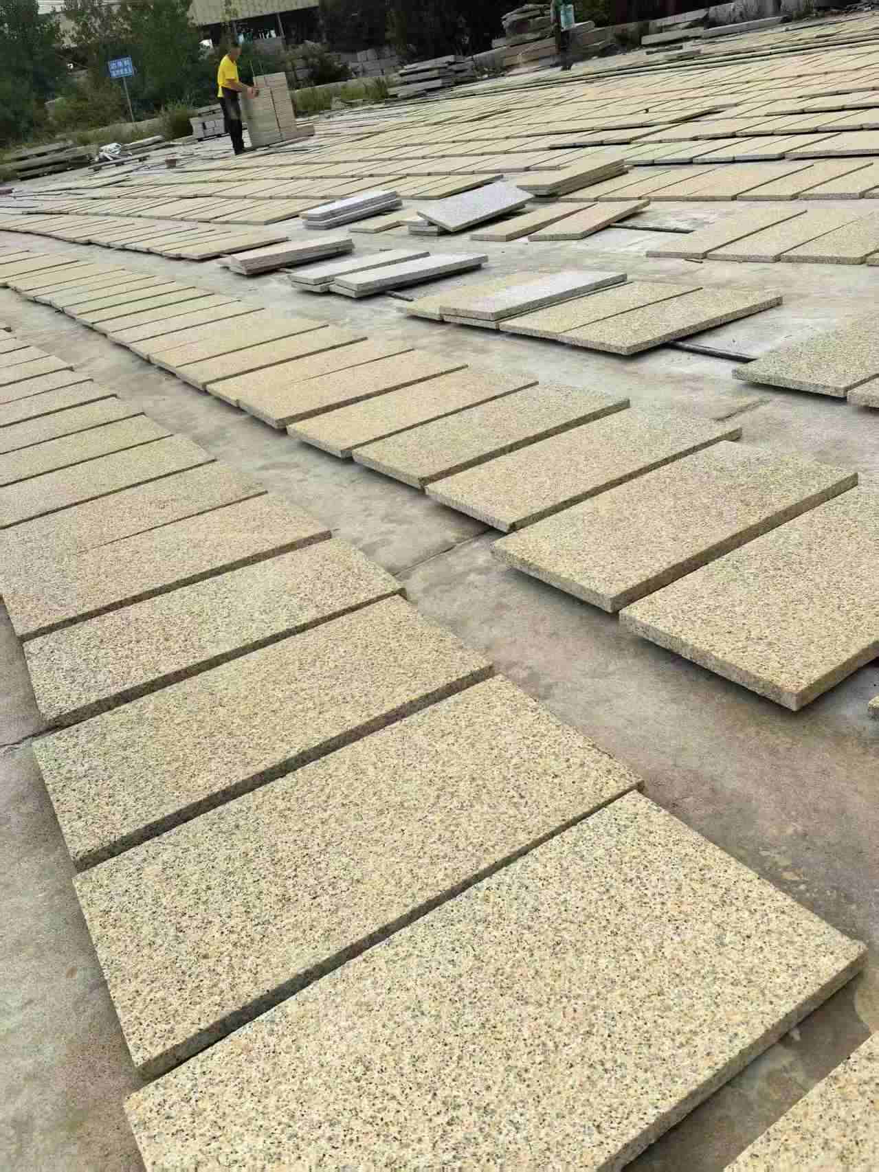 安康 黄金麻荔枝地铺石面排板