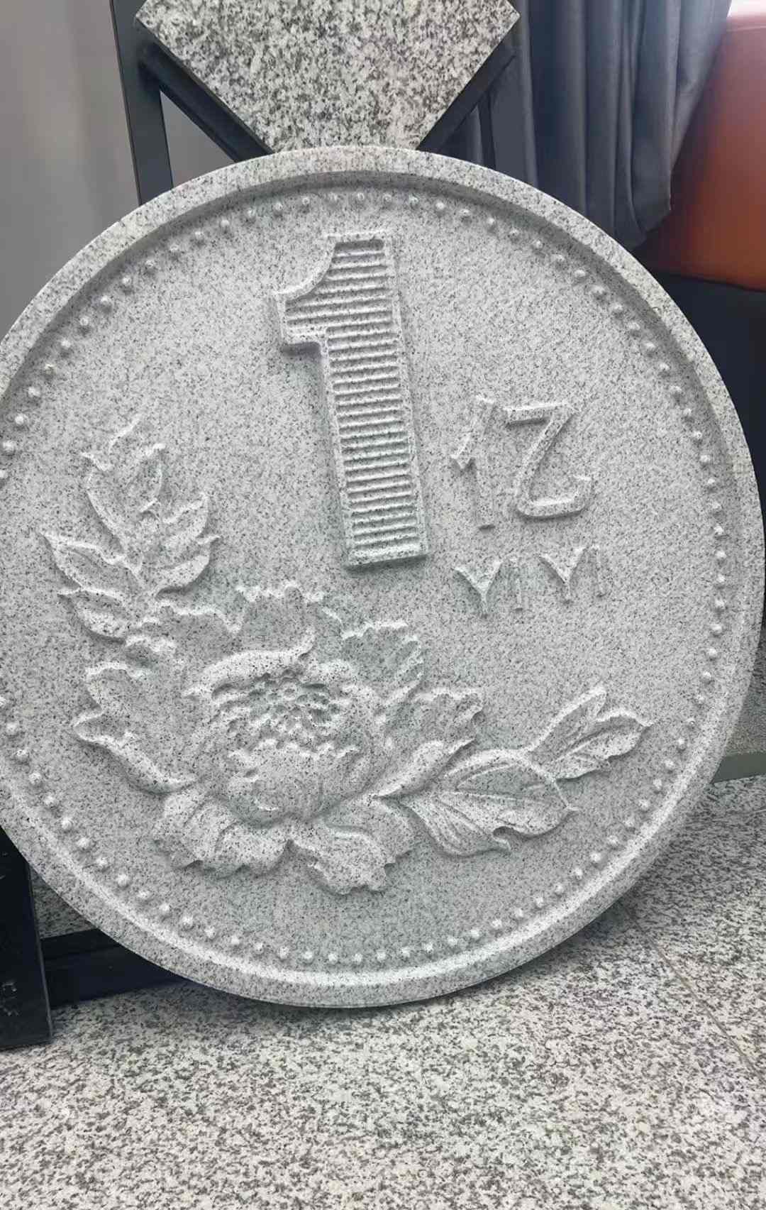 安康 芝麻白异型加工雕刻