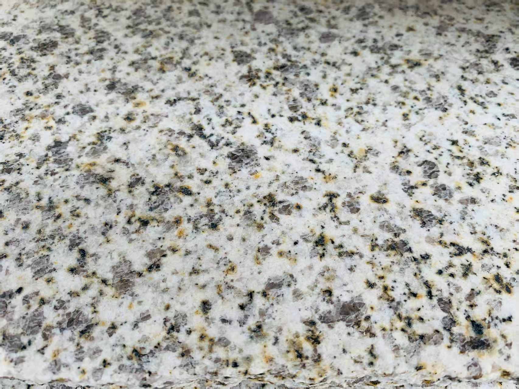 安康 黄金麻花岗岩石材浅黄光面