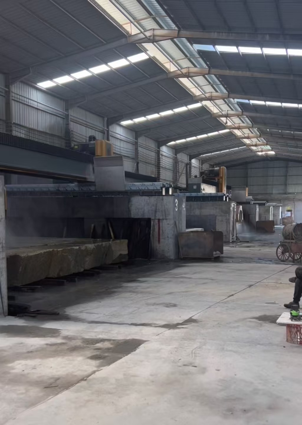 安康大切车间生产日常