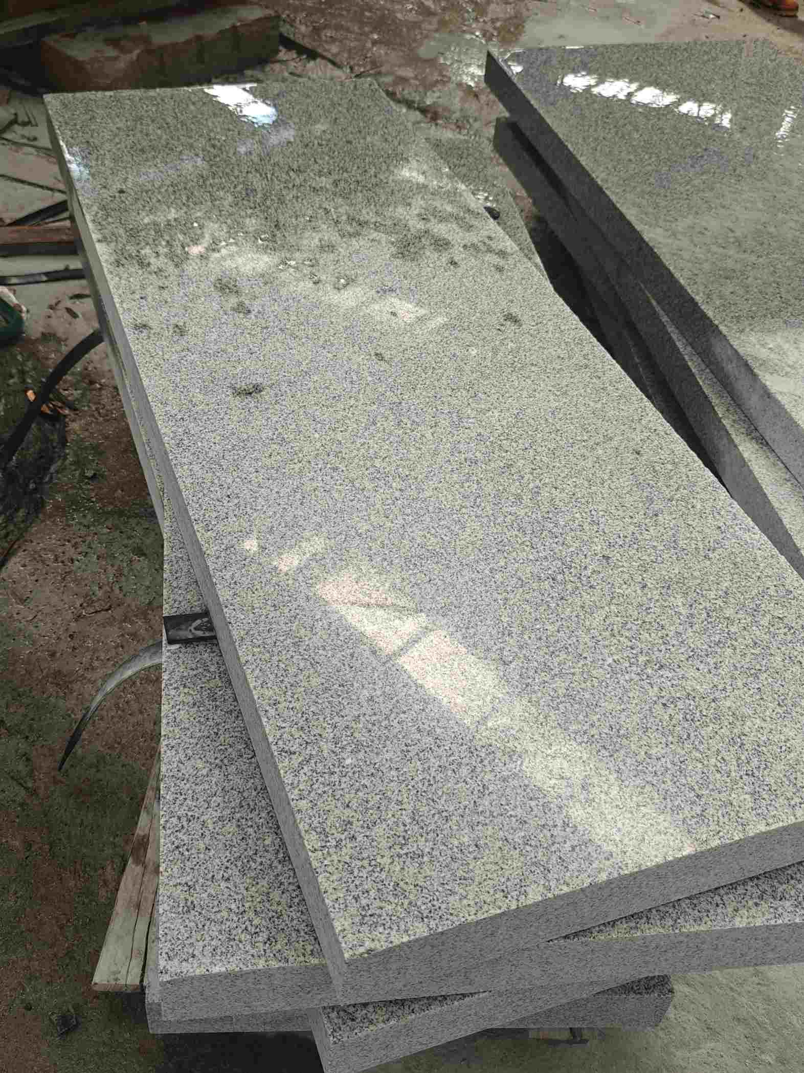 安康 芝麻白栏杆料半成品