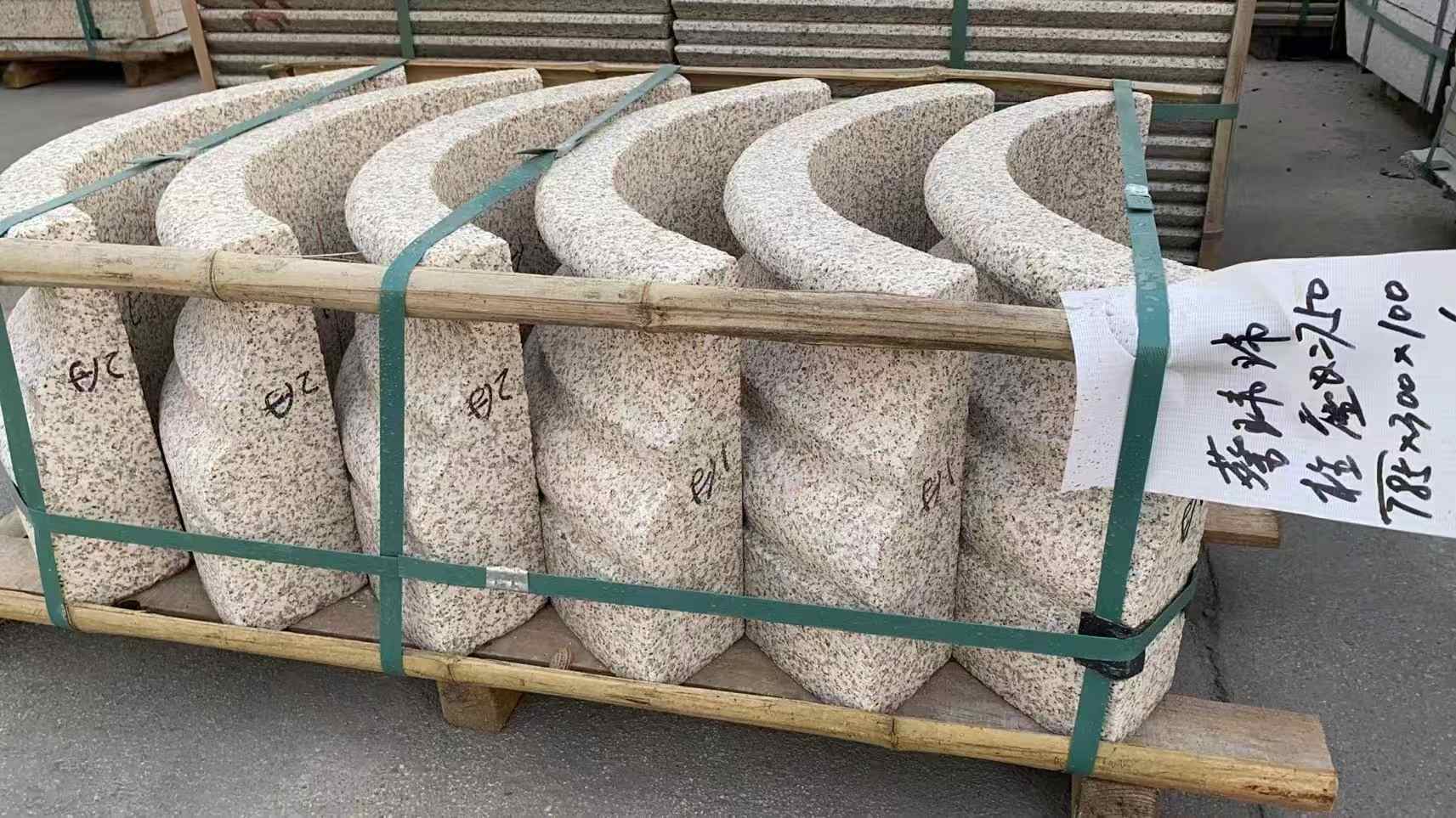 安康 黄金麻异型加工-柱帽