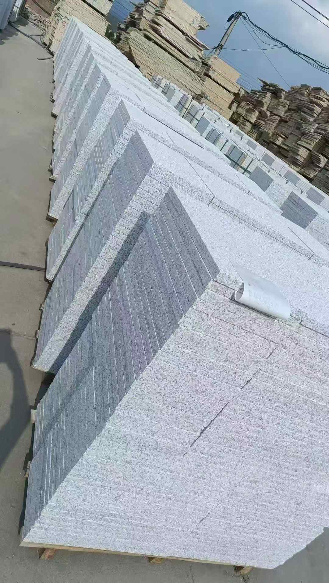 安康 白麻荔枝面花岗岩地铺石